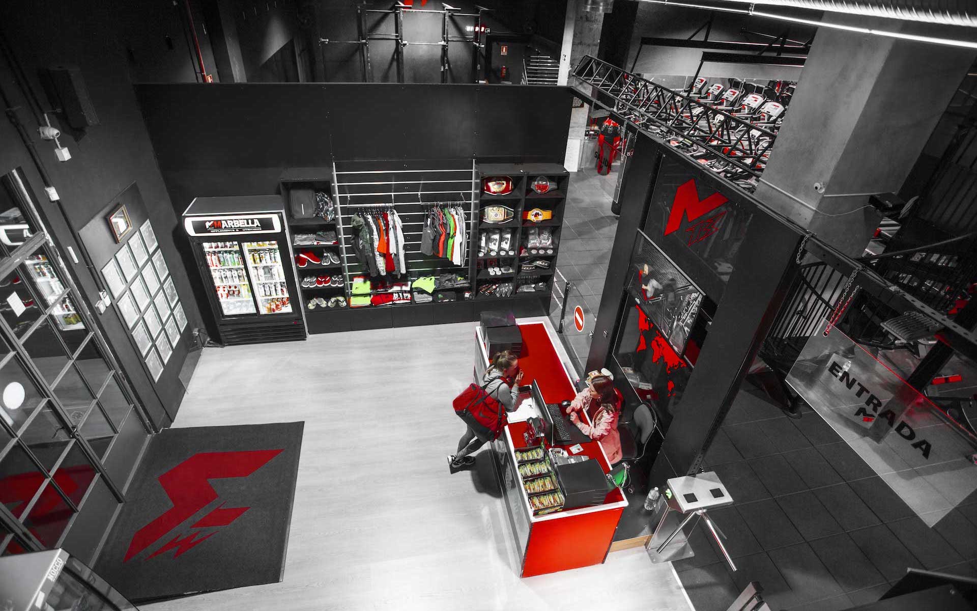 marbella gym services
